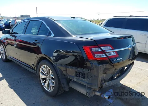 2013 Ford Taurus Limited from USA, damaged, VIN 1FAHP2F86DG195788